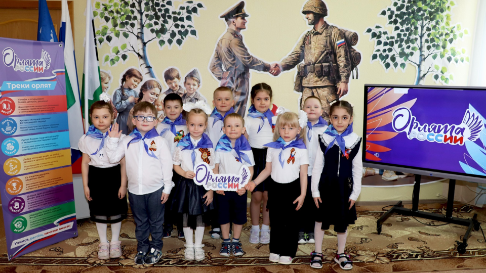 Посвящение дошколят в 